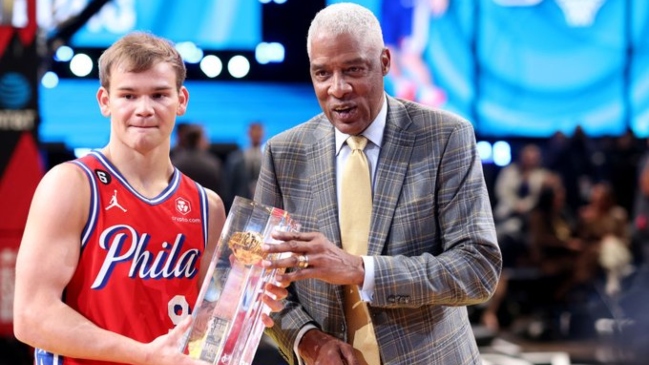 Tiene solo dos partidos en la NBA: Mac McClung asombró y arrasó las clavadas del All Star