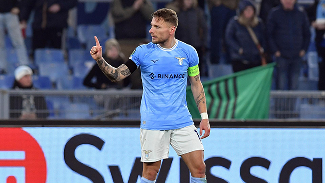 Un doblete de Ciro Inmobile le dio un valioso triunfo a Lazio contra Salernitana de Diego Valencia