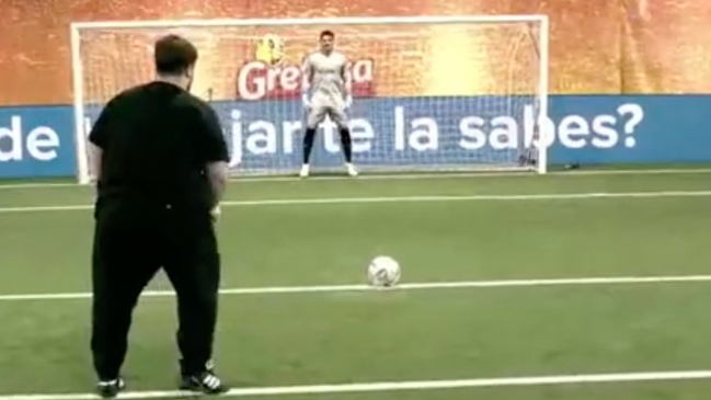 Ibai Llanos causó furor en la Kings League tras anotarle un penal a Iker Casillas