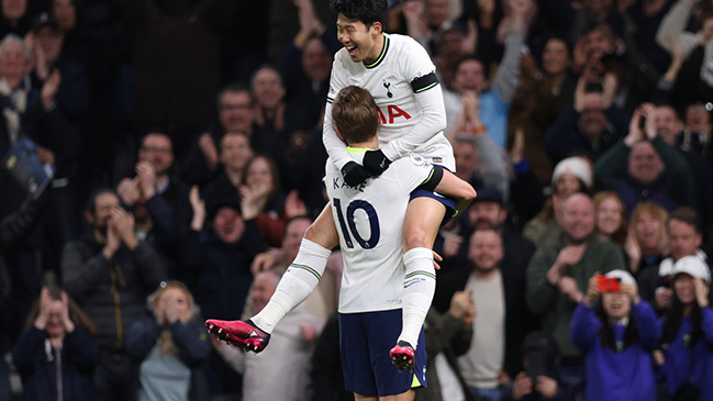 Tottenham contó con goles de Emerson y Son Heung-Min para vencer a West Ham