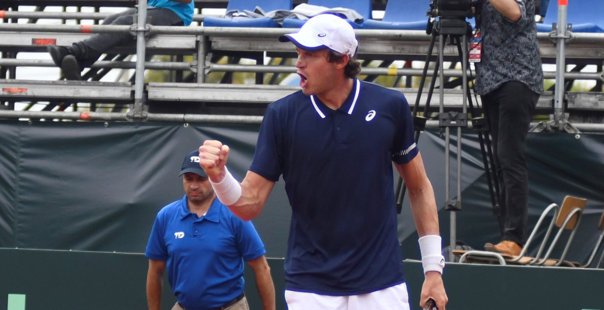 Nicolás Jarry avanzó al cuadro principal del ATP de Río de Janeiro
