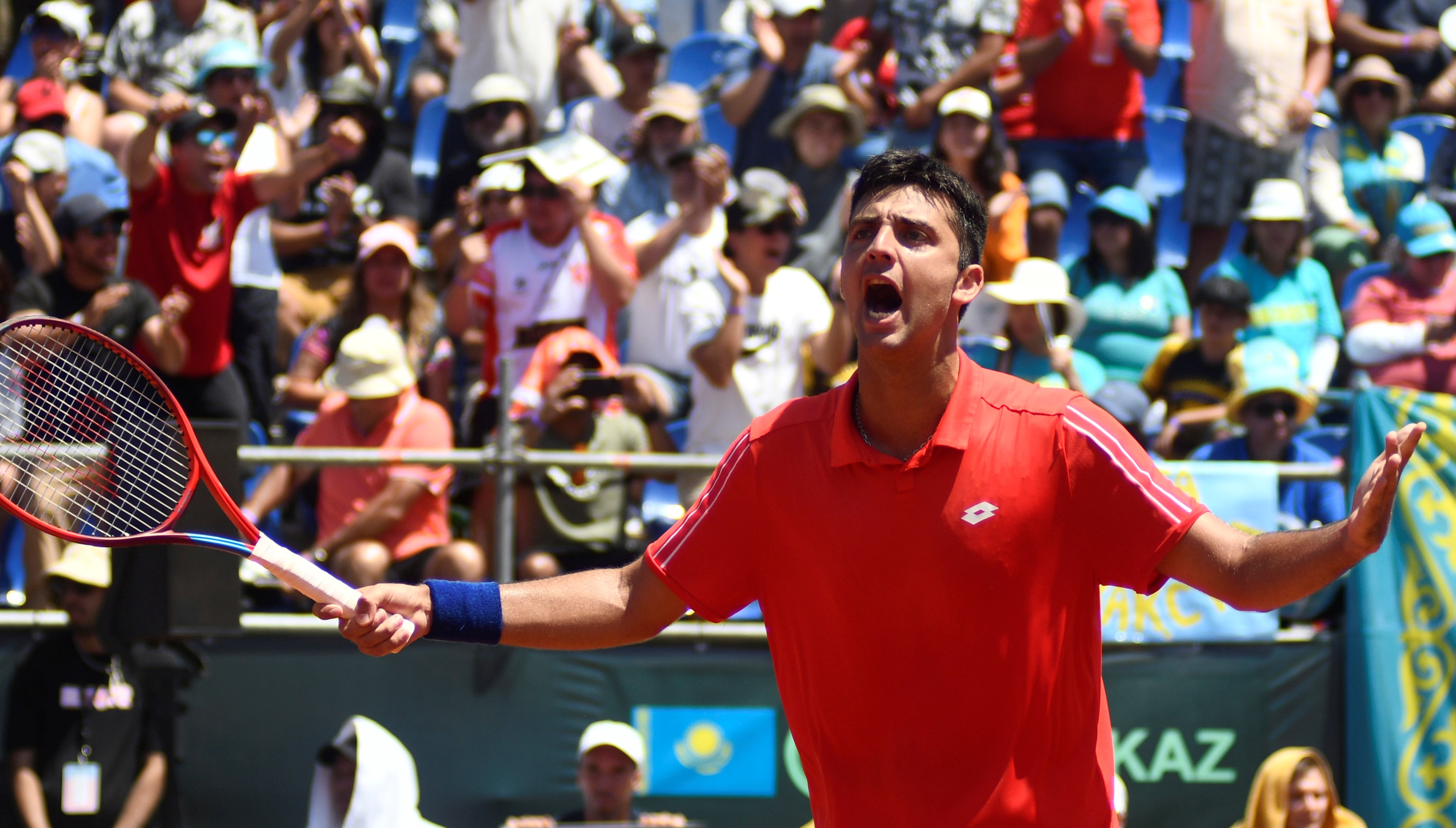 Tomás Barrios dio el golpe a Alejandro Tabilo y se metió en el cuadro principal del ATP de Río