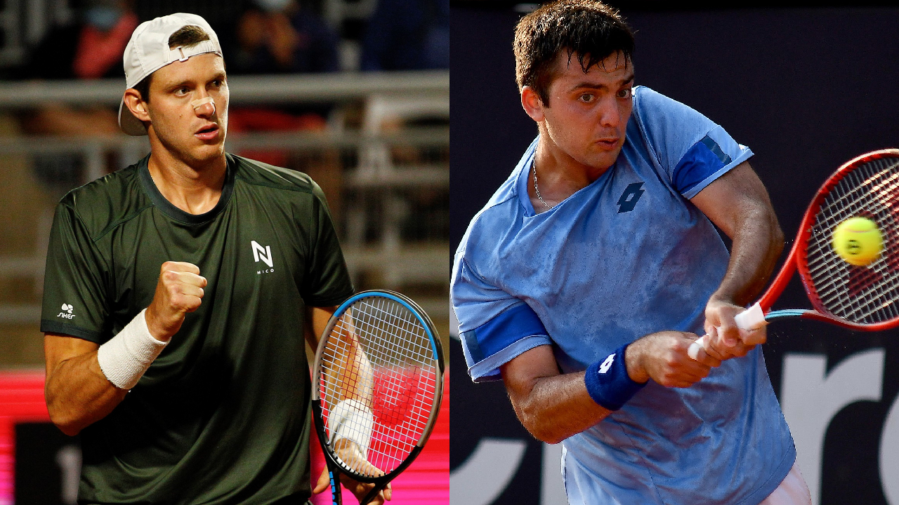 Nicolás Jarry y Tomás Barrios tendrán rivales italianos en la primera ronda en Río de Janeiro