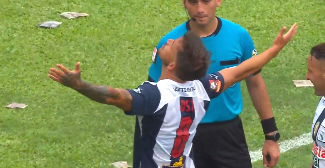 Gabriel Costa marcó un golazo en triunfo de Alianza Lima en el clásico ante Universitario