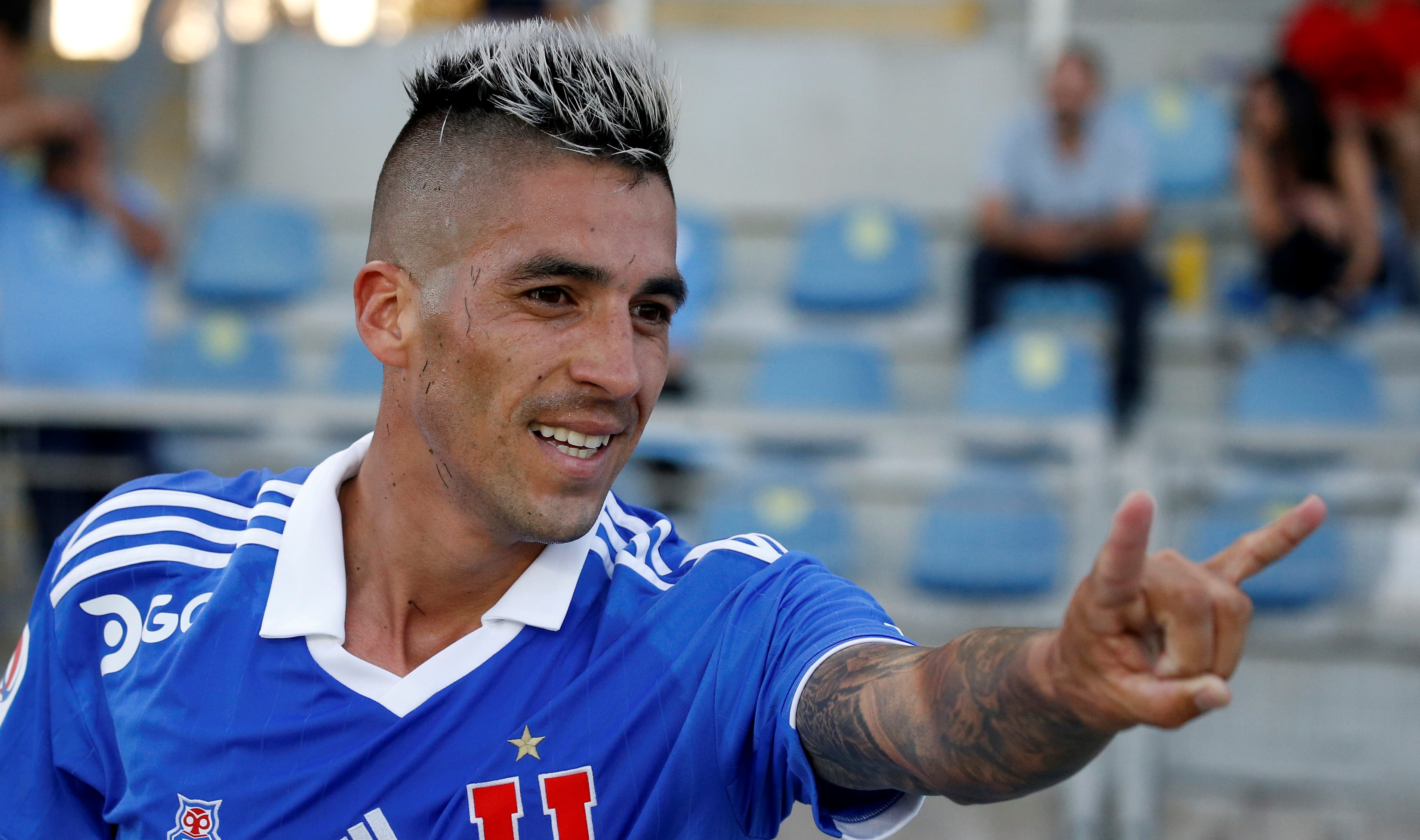 Leandro Fernández marcó su primer gol con la U y fue héroe en la victoria ante O’Higgins