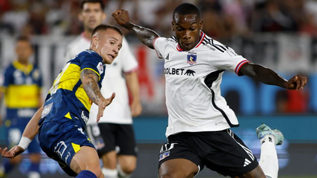 Colo Colo terminó con un hombre menos y cosechó un amargo empate frente a Everton