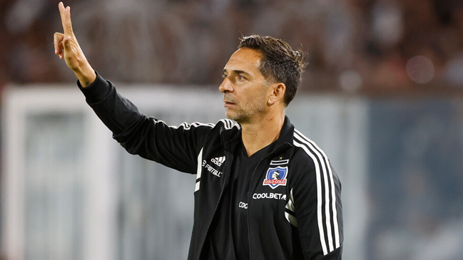 Walter Lemma: Colo Colo tiene siempre la responsabilidad de ir a buscar los partidos