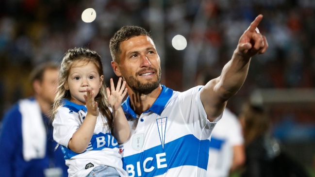 Germán Lanaro: Me costó más irme de la UC que retirarme del fútbol