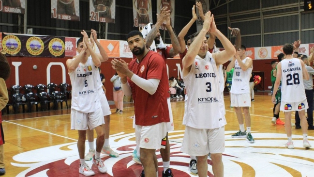 Leones de Quilpué mantuvo el invicto y el liderato en Liga Nacional