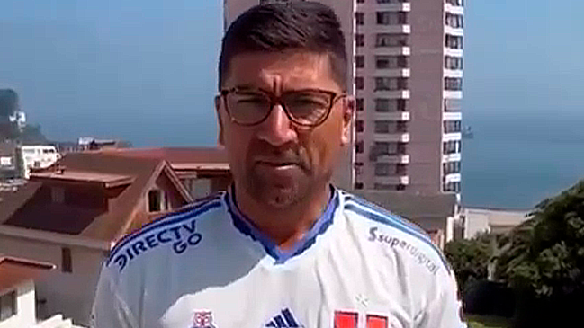 David Pizarro otra vez imitó a Guillermo Francella por triunfo de la U