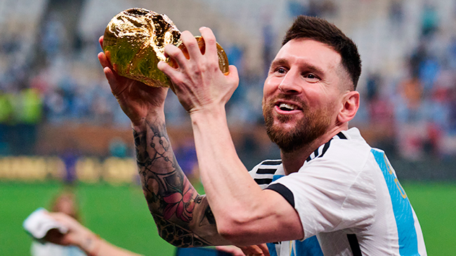 Messi arengó por el Oscar para la película “Argentina, 1985”