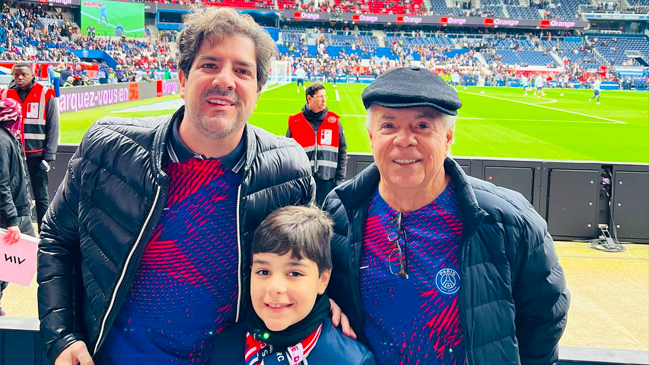 ¡La fortuna les sonrió! Tres fanáticos fueron a ver a PSG y se quedaron con un regalo