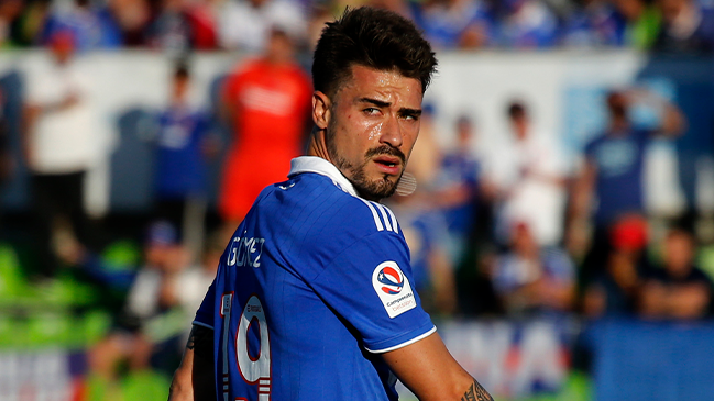 Juan Pablo Gómez quedó en duda para el Superclásico por lesión muscular