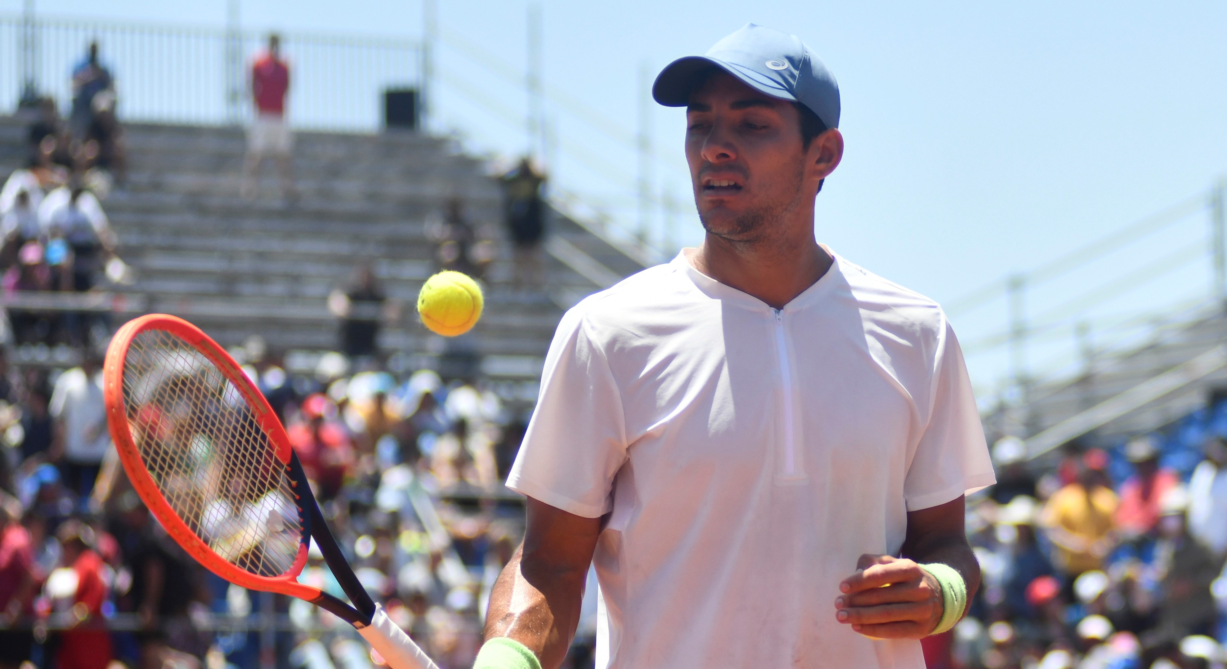 Cristian Garin y Nicolás Jarry se estrenan en el ATP 500 de Río de Janeiro