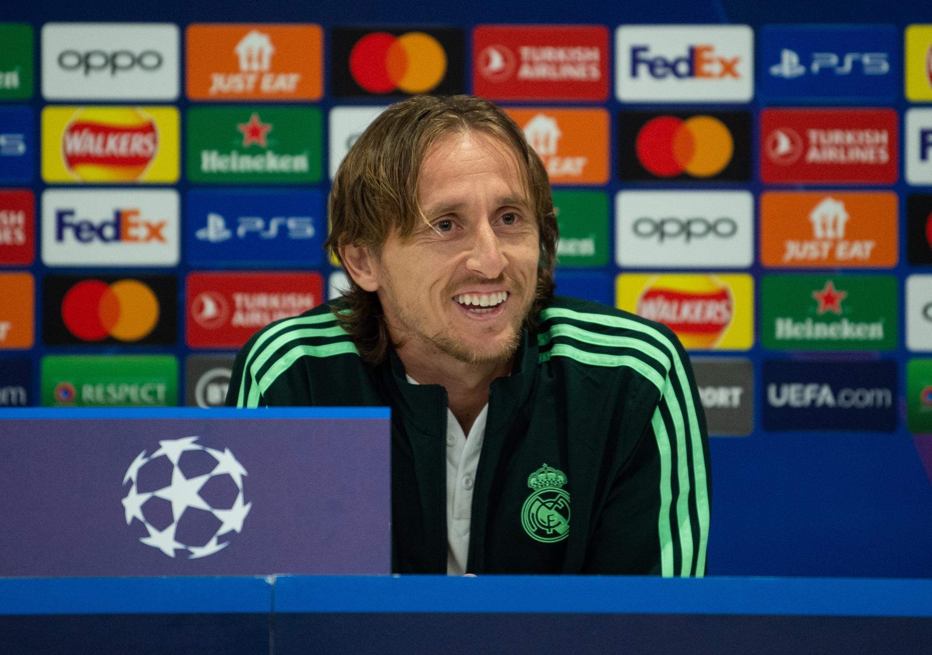 Modric y la visita a Liverpool: Ya lo hemos hecho bien en Anfield y esperamos repetirlo