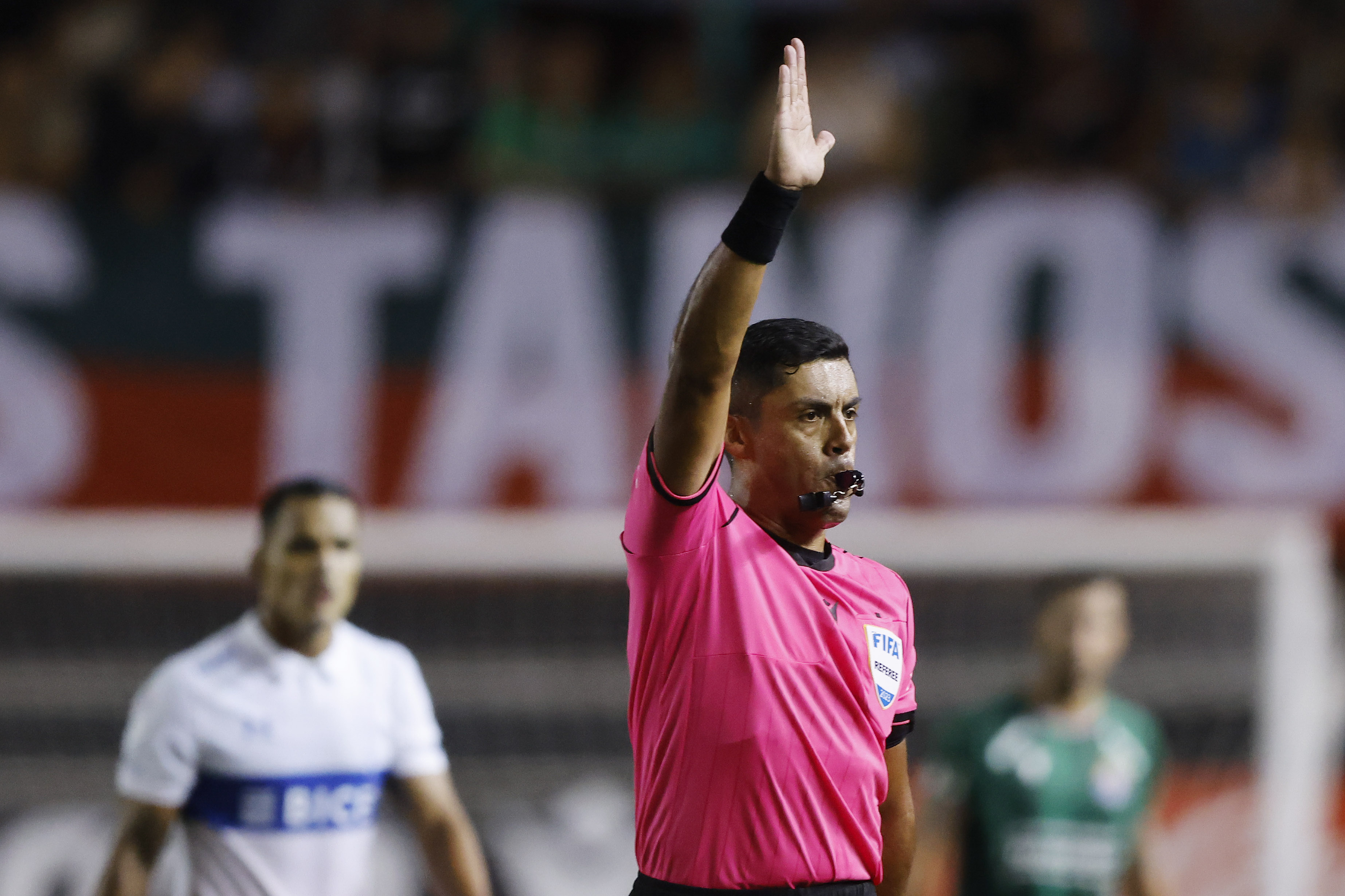 ¿ANFP castigará a Nicolás Gamboa por polémico arbitraje?
