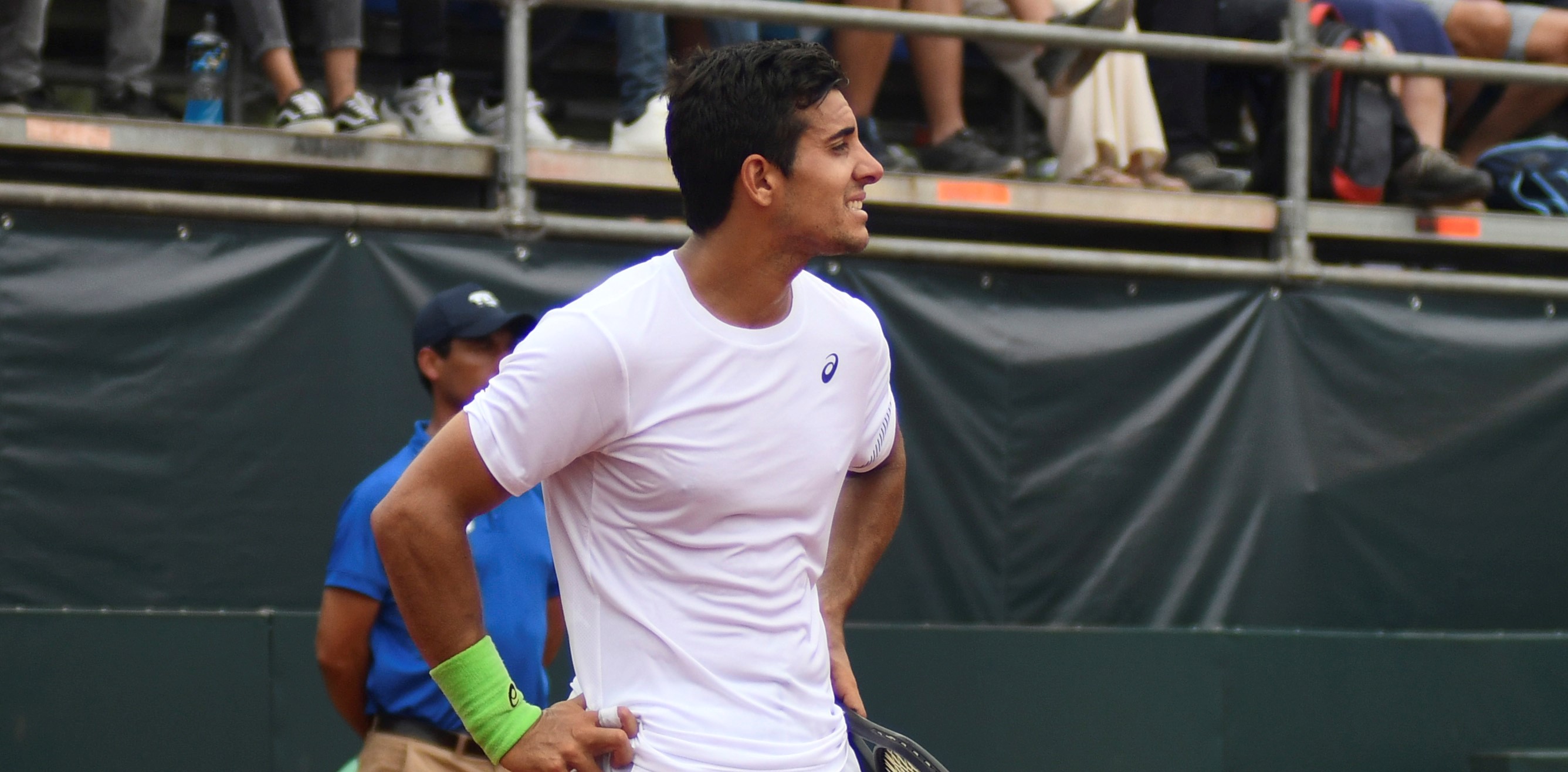 Cristian Garin sucumbió ante Pedro Martínez en la primera ronda del ATP de Río de Janeiro