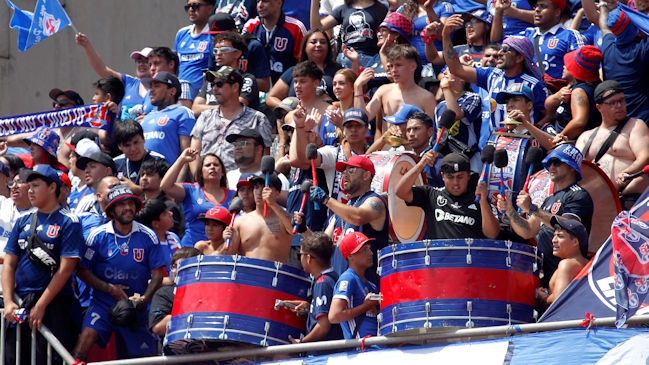 Universidad de Chile podrá contar con sus hinchas en el duelo ante Curicó Unido