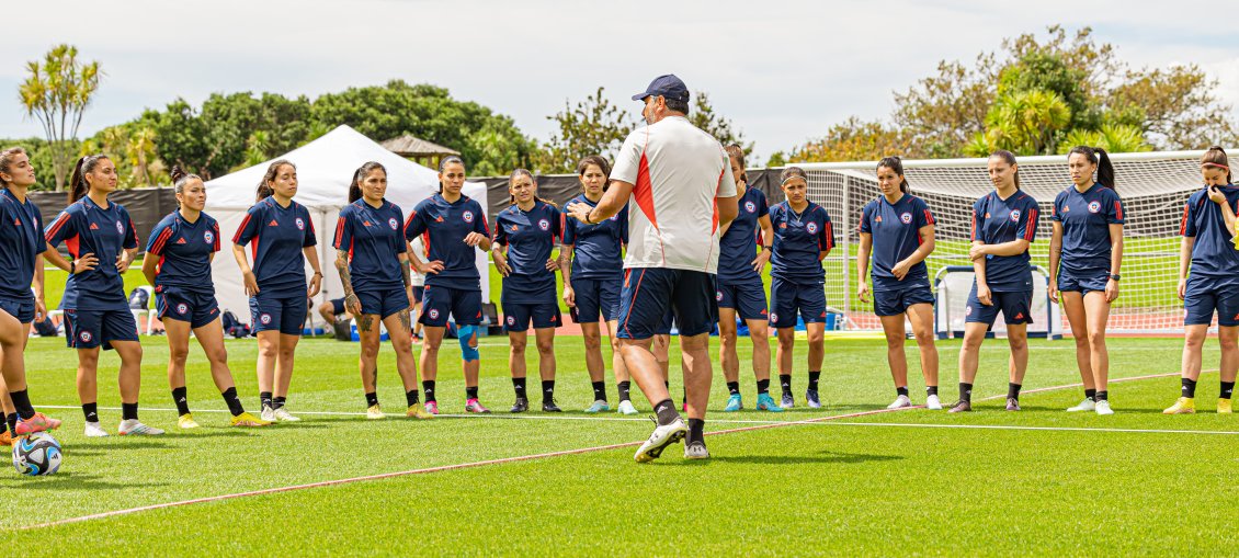 La Roja Femenina tuvo su última práctica antes del crucial duelo ante Haití en el repechaje