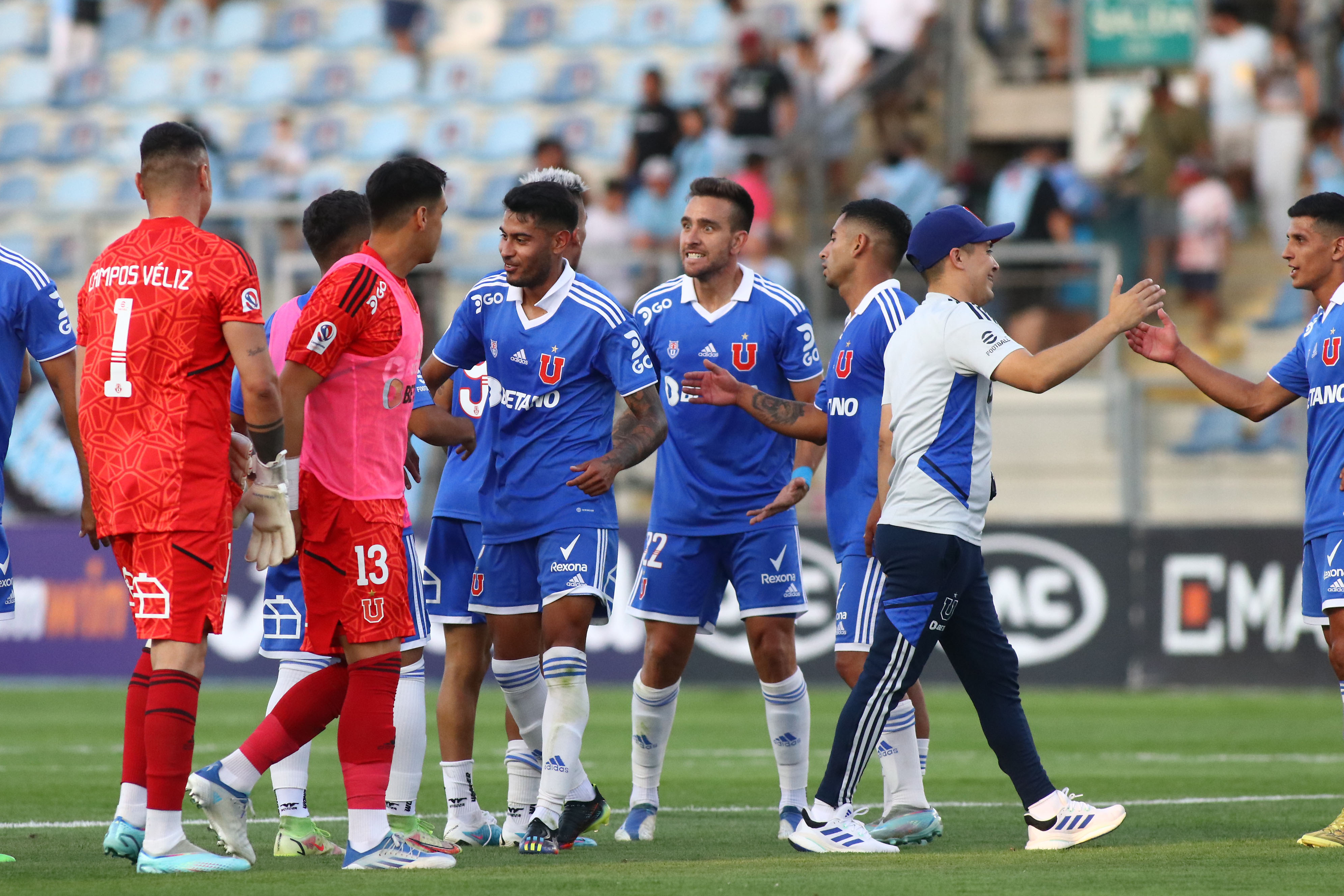 “En la ruta del León”: La U saca cuentas alegres tras la victoria sobre O’Higgins