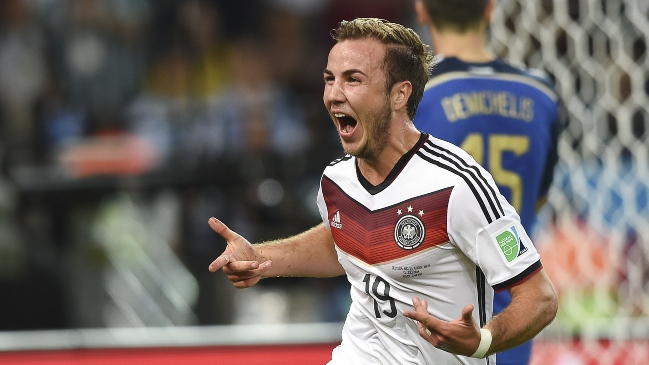 Mario Gotze: Quería que Argentina y Messi ganaran el Mundial