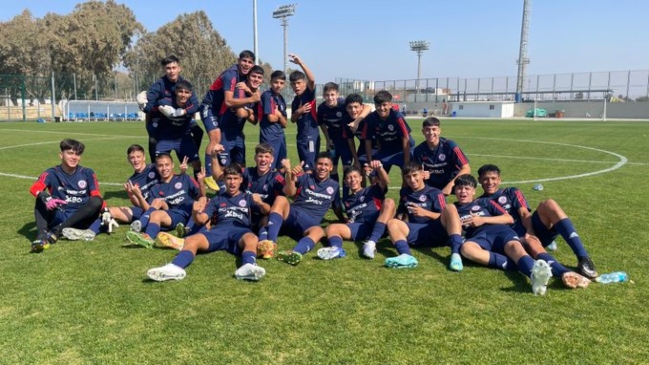 La sub 16 fue goleada por Rumania en Torneo de Desarrollo de la UEFA