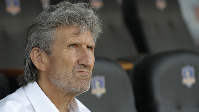 Daniel Morón increpó a los árbitros tras empate de Colo Colo: “Ustedes cagan el fútbol”