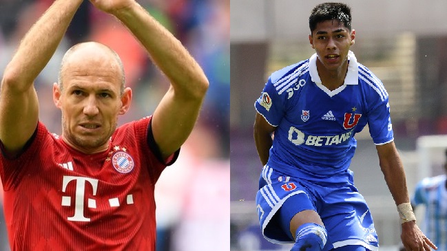Experto internacional en scouting comparó a Dario Osorio con Arjen Robben
