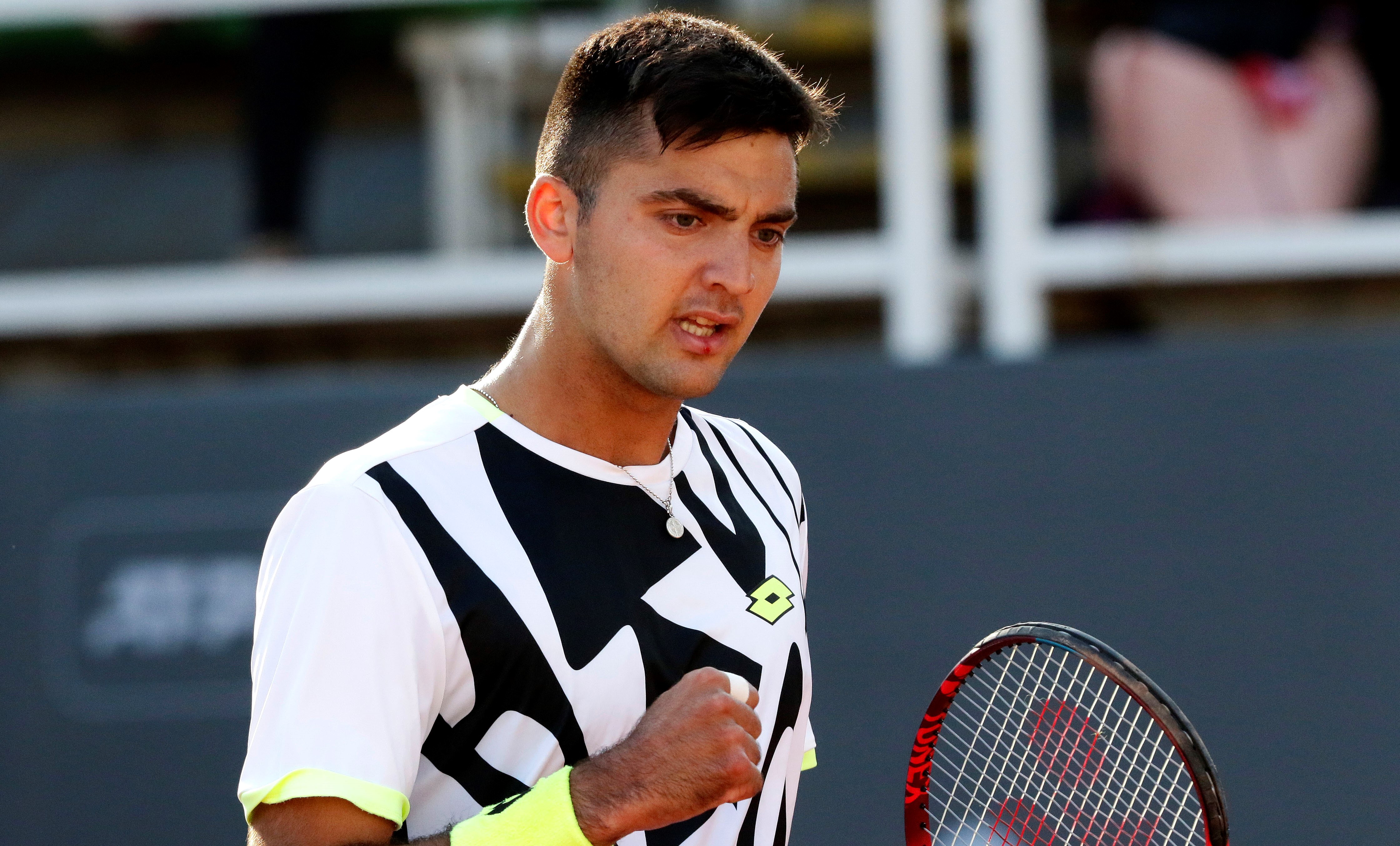 Tomás Barrios debuta en el ATP de Río de Janeiro ante Fabio Fognini