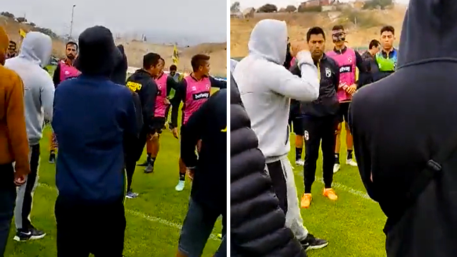 Coquimbo Unido y el Sifup condenaron “apriete” de hinchas: “Es inaceptable”