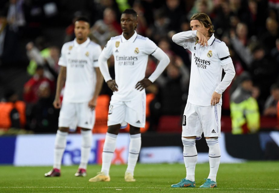 Liverpool sufrió la reacción del Madrid y quedó con la llave cuesta arriba en Champions