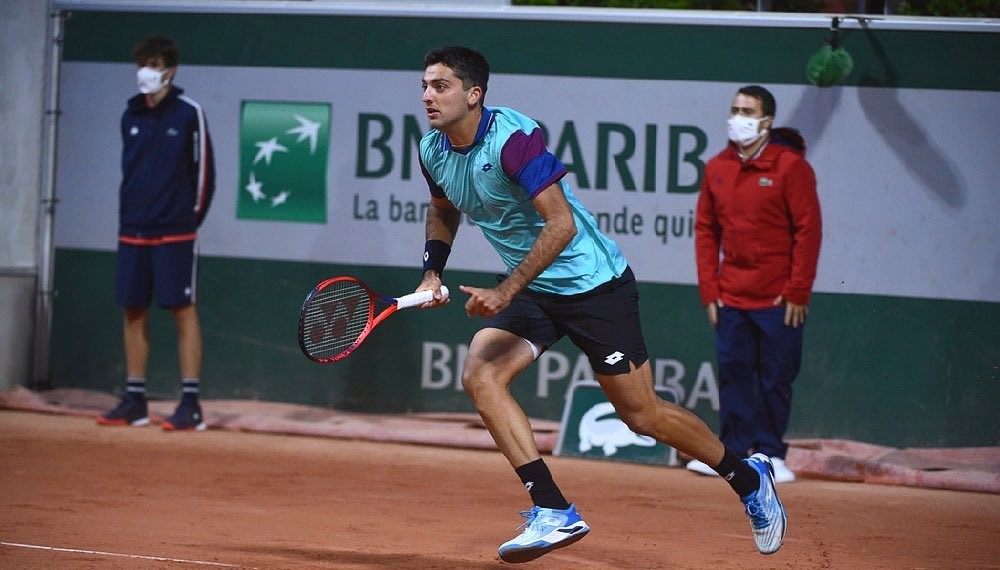 Duelo de Tomás Barrios y Fabio Fognini fue suspendido por fuerte lluvia en Río de Janeiro