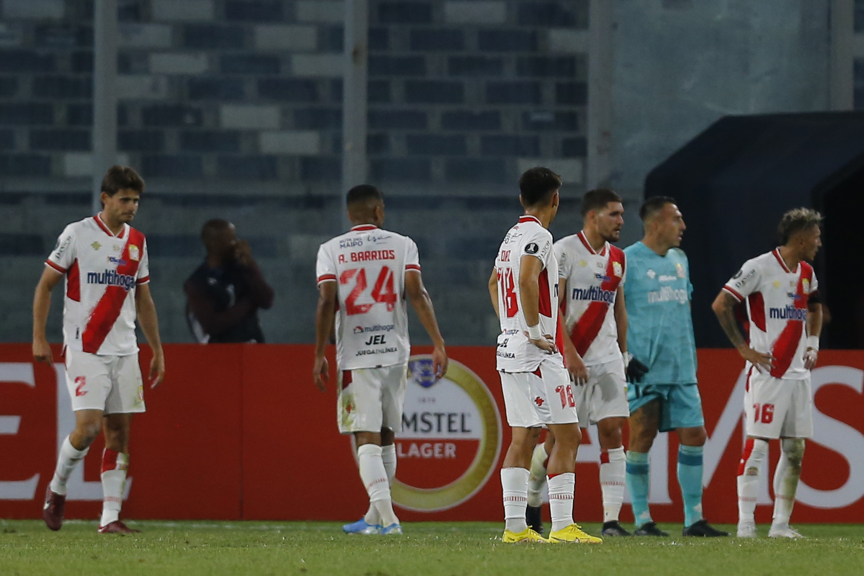 Juan Pablo Gómez lamentó caída de Curicó ante Cerro Porteño: No mereció perder