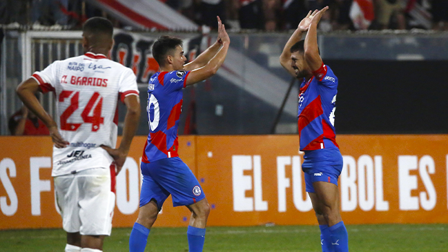 Curicó Unido sufrió una amarga derrota ante Cerro Porteño en Copa Libertadores
