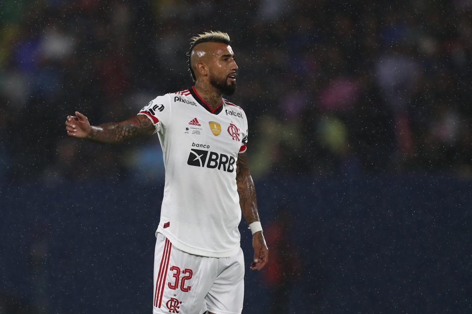 Vidal y Pulgar tropezaron con Flamengo en su visita a I. del Valle y quedaron con obligaciones