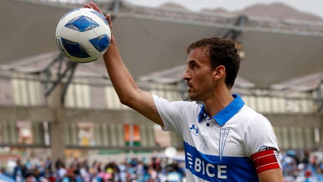 Las emotivas palabras de la UC al cumpleañero Fuenzalida: Esta será tu casa