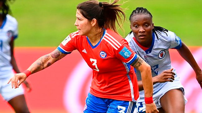 Olé destacó logro histórico de Haití que dejó a Chile “afuera de otro Mundial”