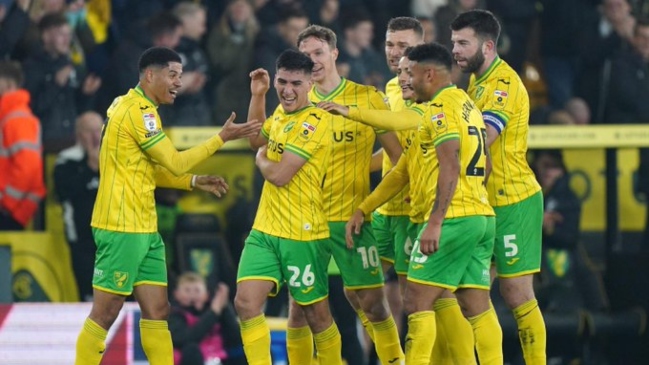 Marcelino Núñez tras doblete: Lo estaba pasando medio mal