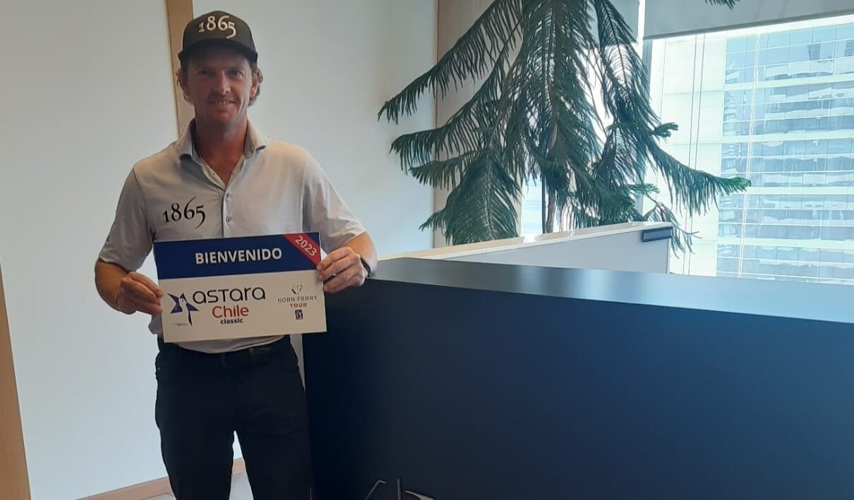 El Chile Classic confirmó la presencia del golfista nacional Matías Domínguez