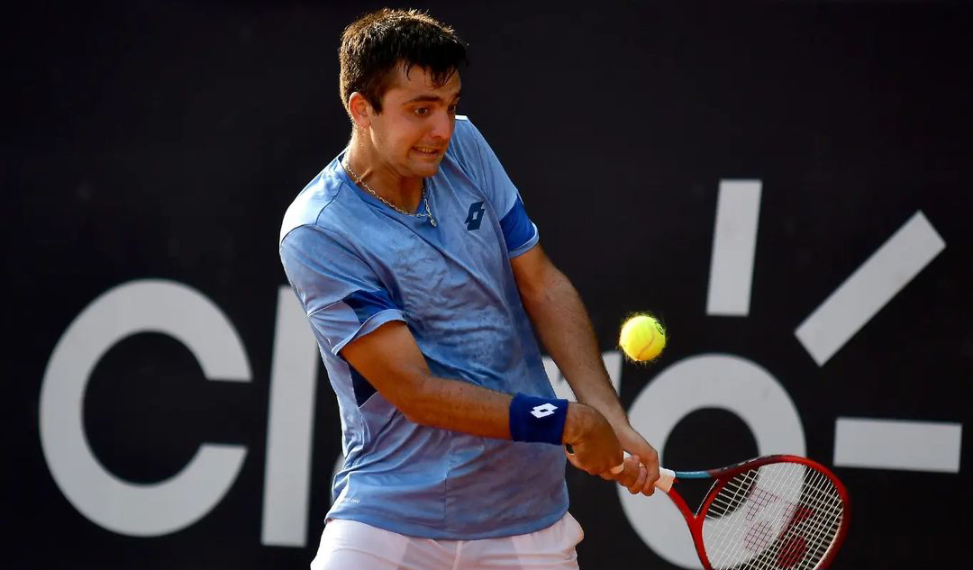 Fabio Fognini despachó a Tomás Barrios en interrumpido duelo del ATP de Río de Janeiro