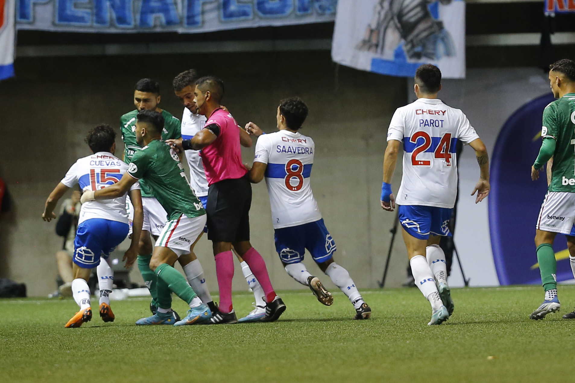 “La Franja”: Las bajas de la UC por sanción para el partido ante Palestino
