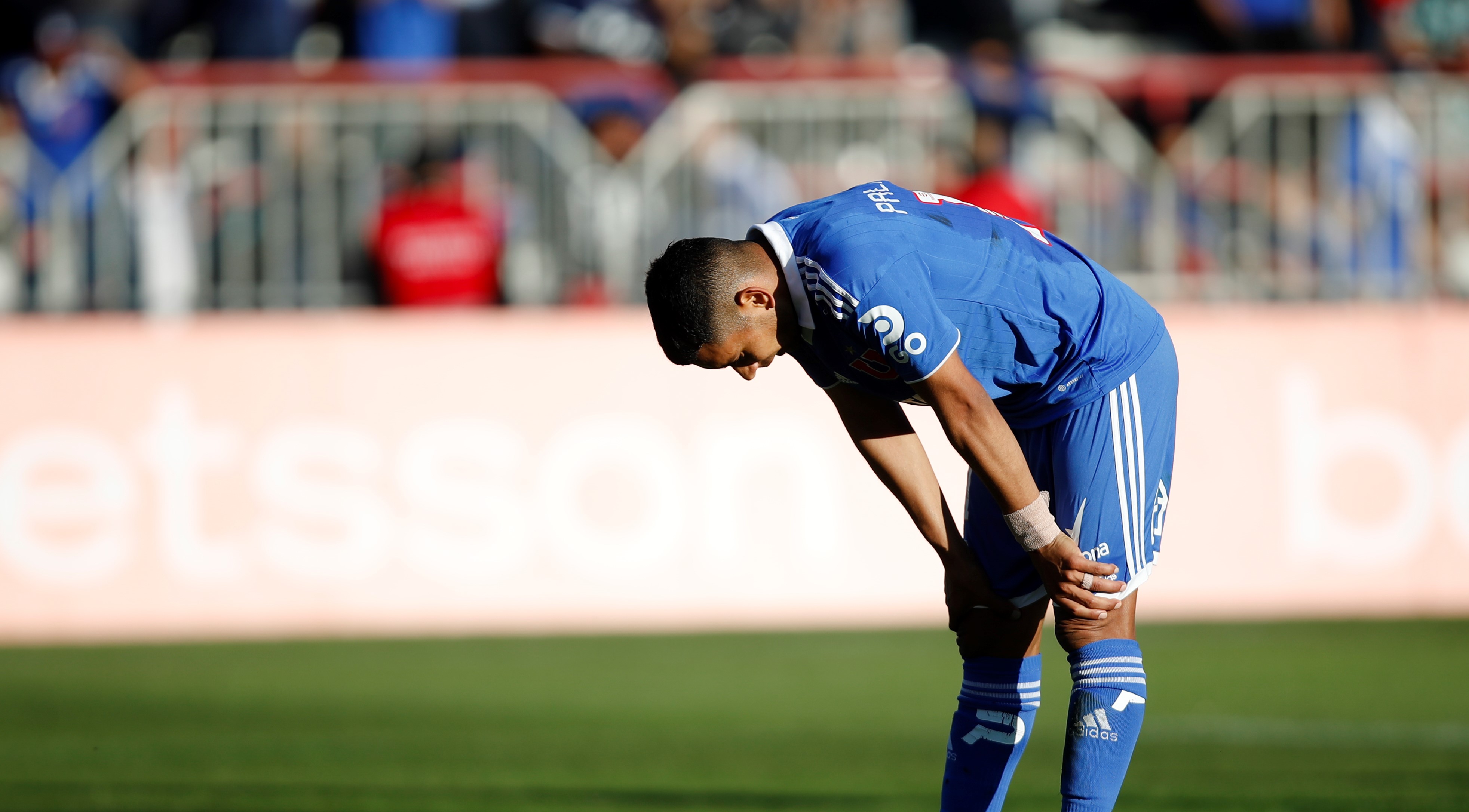 Cristián Palacios no alcanzará a estar disponible en la U para visitar a Curicó