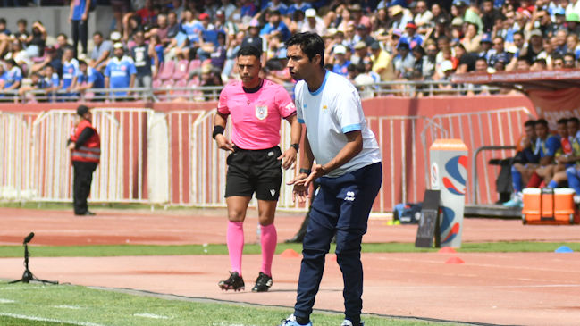 Nicolás Núñez: He tratado de transmitir motivación a los jugadores por jugar Libertadores