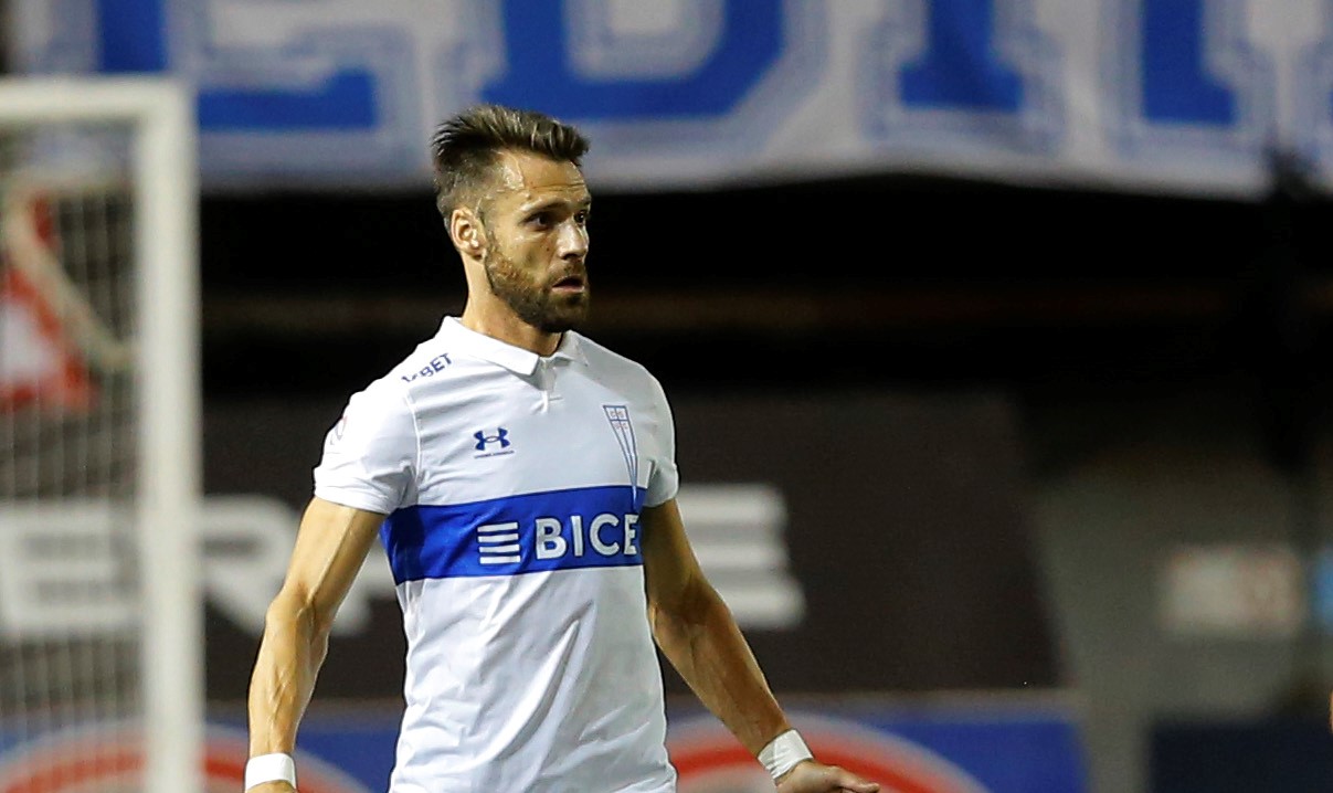 Gary Kagelmacher está en duda en la UC para el duelo con Palestino