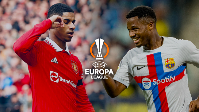 Manchester United y Barcelona definen en partidazo el paso a octavos de la Europa League