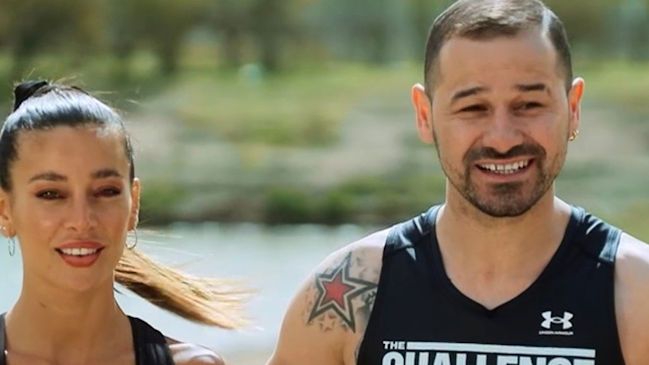 Exjugador de la U Rodrigo Mora sufrió temprana eliminación de reality de destreza física