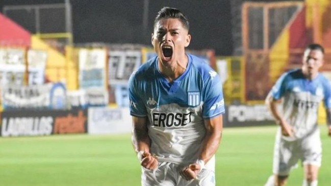 Oscar Opazo tras su primer gol en Argentina: Sabía que la oportunidad iba a llegar