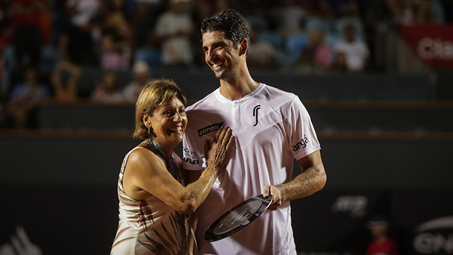 Thomaz Bellucci dijo adiós al tenis tras caída ante Sebastián Báez
