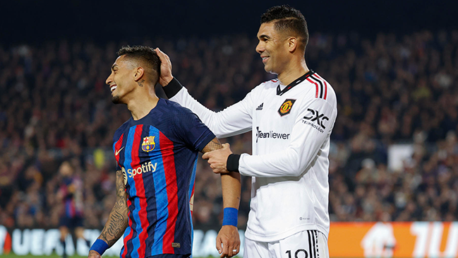 ¿A qué hora es y dónde ver la revancha entre Manchester United y FC Barcelona?