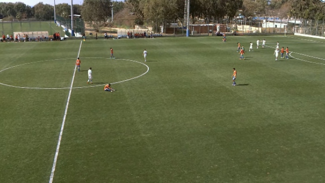 La sub 16 sufrió otra dura caída en el Torneo de Desarrollo de la UEFA